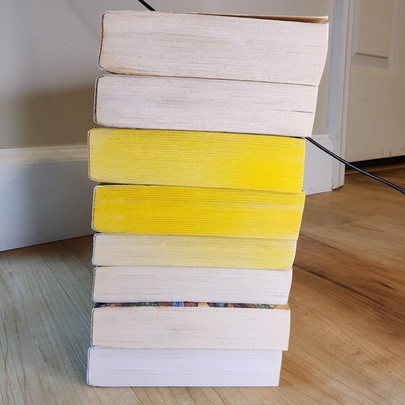 Lot of 8 Fantasy and Magic Books by Baudine, Snyder, Stasheff, Kellogg Paperback - Picture 4 of 6